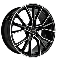 Avus, AF 18, 8,5x19 ET40 5x112 66,6, black polished