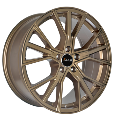 Avus, AF 18, 9x20 ET25 5x112 66,6, bronze