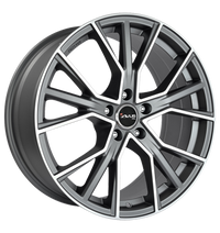 Avus, AF 18, 8,5x19 ET48 5x112 57,1, matt anthracite polished
