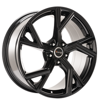 Avus, AF 20, 8x18 ET35 5x112 66,6, black