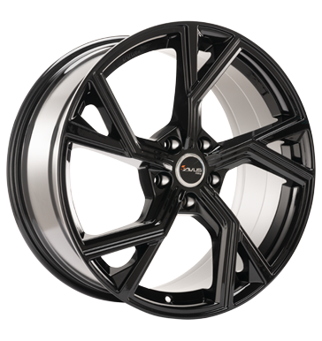 Avus, AF 20, 8x18 ET35 5x112 66,6, black