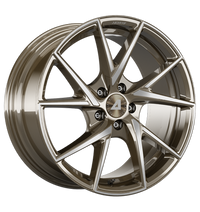 Alutec, ADX.01, 7x17 ET45 5x112 57,1, metallic-bronze frontpoliert