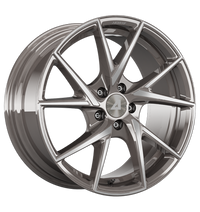 Alutec, ADX.01, 8,5x18 ET47 5x114,3 70,1, metallic-platinum frontpoliert