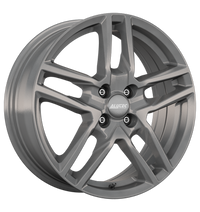 Alutec, Ikenu, 6,5x16 ET37 4x98 58,1, metal-grau