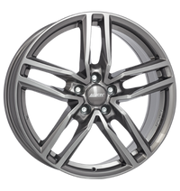 Alutec, Ikenu, 8x19 ET40 5x114,3 70,1, metal-grau