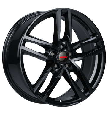 Alutec, Ikenu, 6,5x16 ET37 4x108 63,4, diamant-schwarz