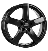 Alutec, Freeze, 6,5x16 ET50 5x114,3 70,1, diamant-schwarz