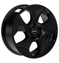 Alutec, Solar, 8x19 ET45 5x112 57,1, diamant-schwarz