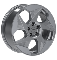 Alutec, Solar, 8x19 ET34 5x112 66,5, metal-grey