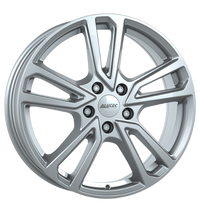 Alutec, Tormenta, 8x18 ET55 5x108 63,4, polar-silber
