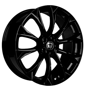 Tomason, AR3, 8,5x20 ET43 5x112 66,6, black painted