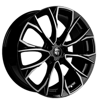 Tomason, AR3, 8,5x20 ET30 5x112 66,6, black polished