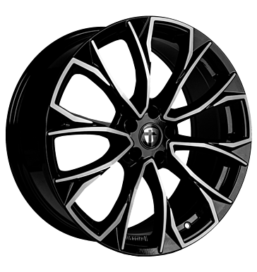Tomason, AR3, 8,5x20 ET43 5x112 66,6, black polished