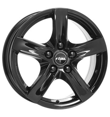 Rial, Arktis, 7,5x17 ET45 5x114,3 70,1, diamant schwarz