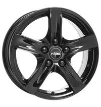 Rial, Arktis, 8x18 ET45 5x112 70,1, diamant schwarz