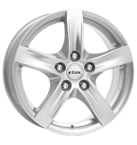Rial, Arktis, 6,5x16 ET33 5x112 57,1, polar-silber