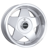 Borbet, A, 7x15 ET35 4x100 64, silver polished