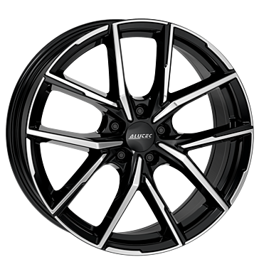 Alutec, Aveleno, 8x19 ET40 5x114,3 70,1, diamant-schwarz frontpoliert