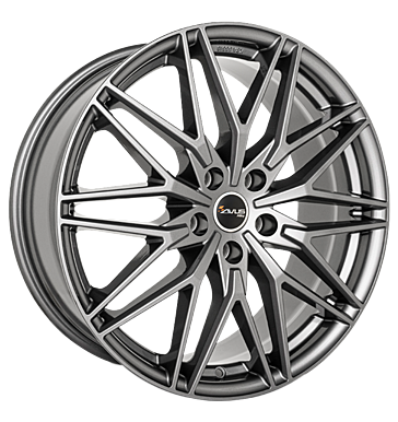 Avus, AC-MB6, 8x19 ET45 5x120 72,6, anthracite