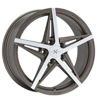 Axxion, AX10, 8x19 ET35 5x120 72,6, bronze matt hochglanzpoliert