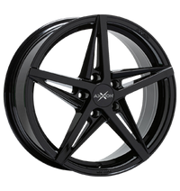 Axxion, AX10, 8x19 ET35 5x120 72,6, schwarz glänzend lackiert