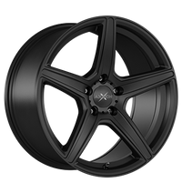 Axxion, AX7, 8,5x19 ET20 5x120 72,6, schwarz matt