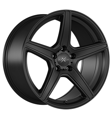 Axxion, AX7, 10,5x20 ET15 5x112 66,6, schwarz matt