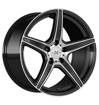 Axxion, AX7, 9x19 ET35 5x120 72,6, schwarz hochglanz poliert