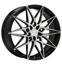 Axxion, AX9, 8,5x19 ET35 5x112 66,6, schwarz hochglanzpoliert