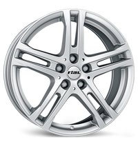 Rial, Bavaro, 6x15 ET47 5x112 66,5, polar-silber