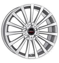 Borbet, BLX, 8,5x18 ET45 5x112 72,5, brillant silver