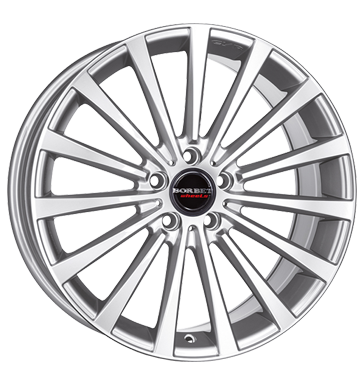 Borbet, BLX, 8,5x19 ET40 5x114,3 72,5, brillant silver