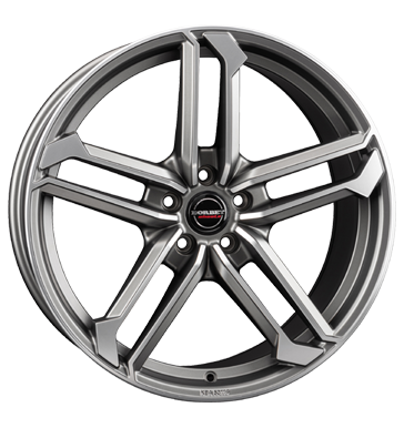 Borbet, ATX, 8x19 ET50 5x114,3 72,5, graphite polished matt