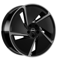 Borbet, AE, 7,5x20 ET45 5x112 72,5, black polished