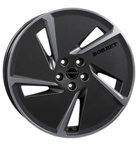 Borbet, AE, 7,5x20 ET50 5x114,3 72,5, mistral anthracite polished glossy