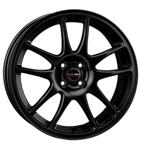 Borbet, RS, 7x17 ET35 4x100 64, black matt