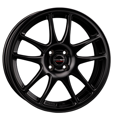 Borbet, RS, 7,5x18 ET35 4x100 64, black matt