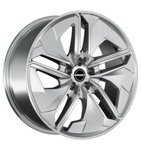 Borbet, TX, 9x20 ET30 5x112 66,5, metal grey glossy