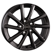 Borbet, V, 7x18 ET43 5x112 57,1, mistral anthracite glossy