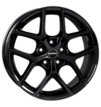 Borbet, Y, 6,5x16 ET32 5x114,3 72,5, black glossy