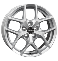 Borbet, Y, 6,5x16 ET32 5x114,3 72,5, crystal silver