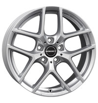 Borbet, Y, 7x16 ET40 5x120 72,5, crystal silver BMW