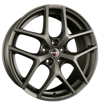 Borbet, Y, 8x19 ET50 5x112 72,5, titan matt 19