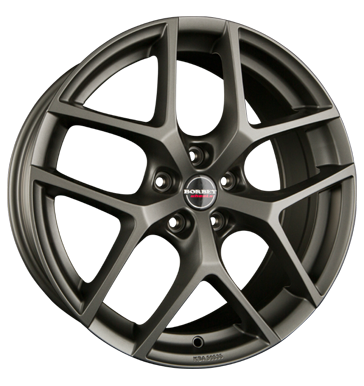 Borbet, Y, 8x19 ET45 5x108 72,5, titan matt 19