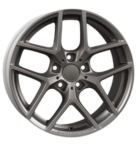 Borbet, Y, 7x16 ET31 5x120 72,5, titan matt BMW