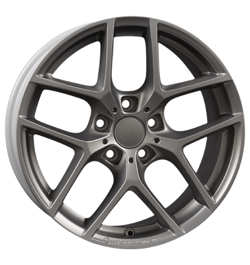 Borbet, Y, 7,5x17 ET34 5x120 72,5, titan matt BMW