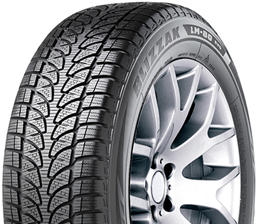 Bridgestone, Blizzak LM-80 Evo, 215/65 R16 102H XL 3PMSF M+S