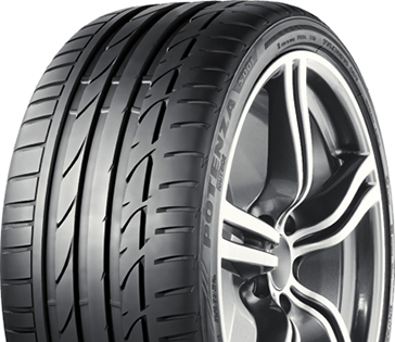 Bridgestone, Potenza S001, 245/40 R17 91W * RFT
