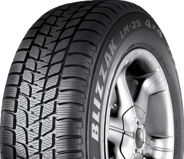 Bridgestone, Blizzak LM-25 4x4, 255/50 R19 107V XL * RFT 3PMSF M+S