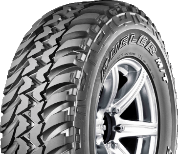 Bridgestone, Dueler M/T 674, LT265/70 R17 121Q M+S